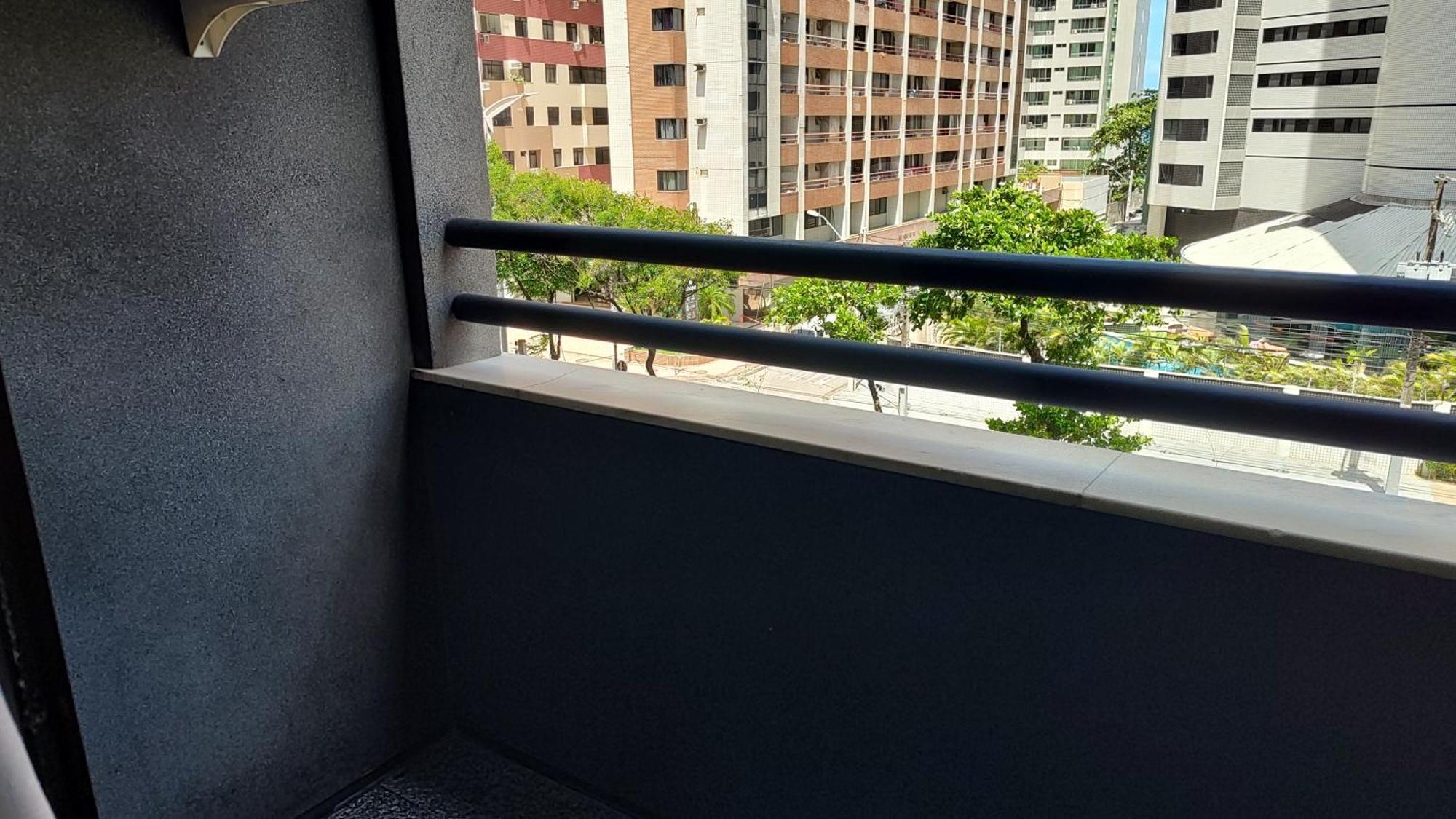 Lindo Flat Meireles 203 Pertinho Beira Mar فورتاليز المظهر الخارجي الصورة