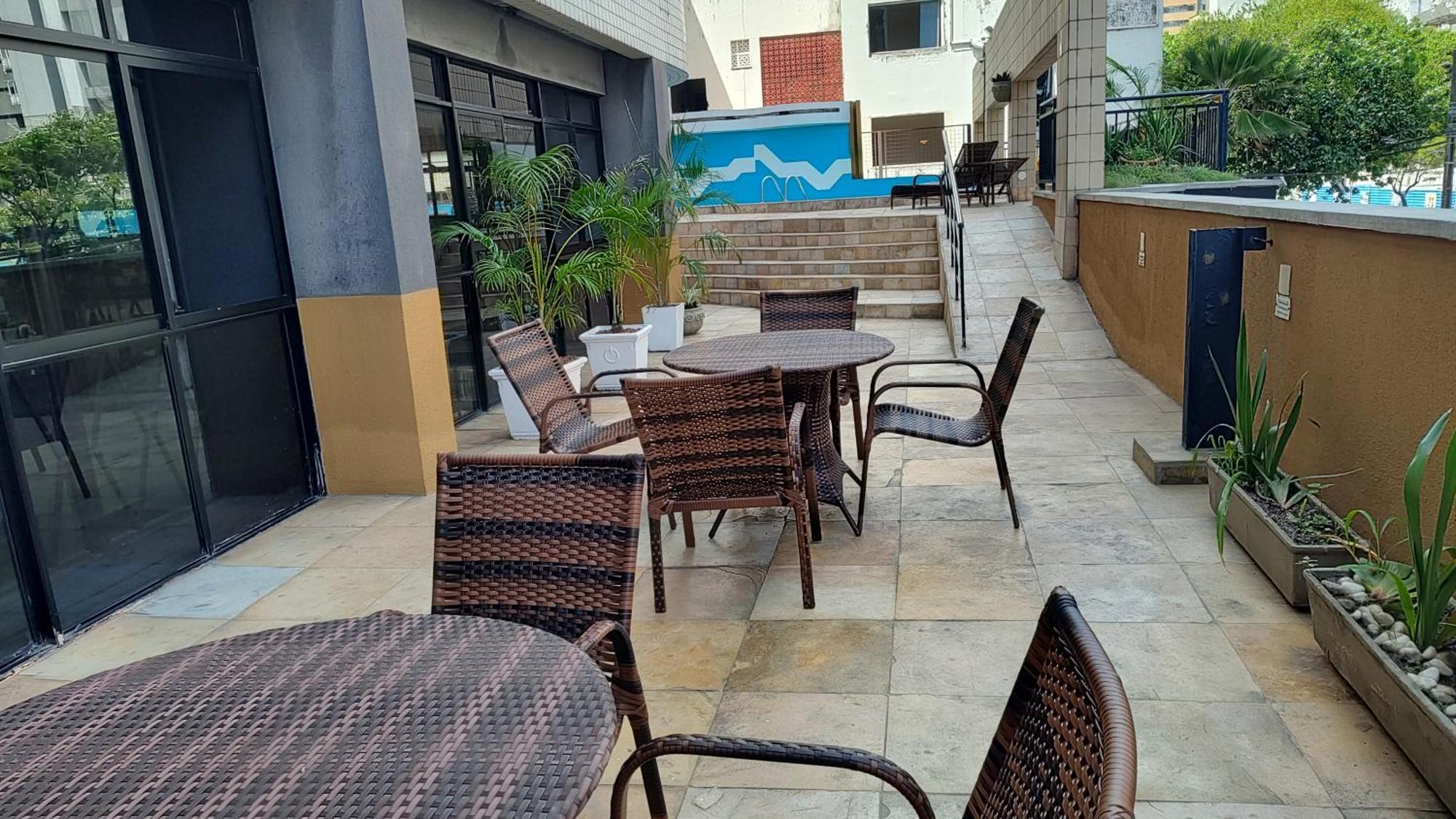 Lindo Flat Meireles 203 Pertinho Beira Mar فورتاليز المظهر الخارجي الصورة