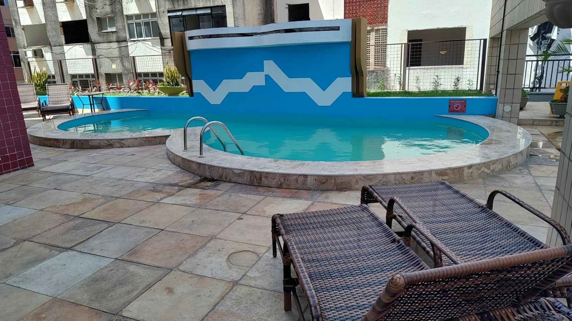 Lindo Flat Meireles 203 Pertinho Beira Mar فورتاليز المظهر الخارجي الصورة