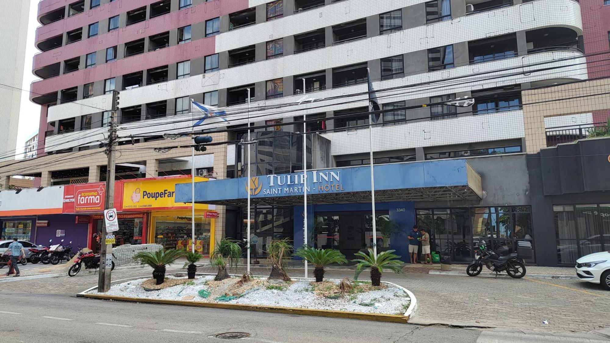 Lindo Flat Meireles 203 Pertinho Beira Mar فورتاليز المظهر الخارجي الصورة